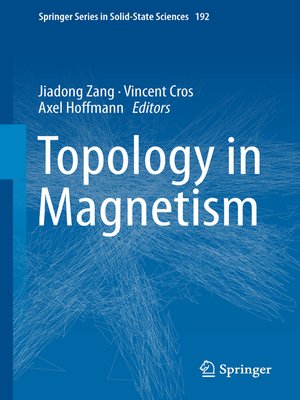 cover image of Topology in Magnetism